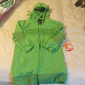 Ride Snowboard Hoodie NWT